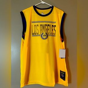 Los Angeles Lakers Men’s Jersey Tank Top Ultra Brand James 6 New Sz XL and L
